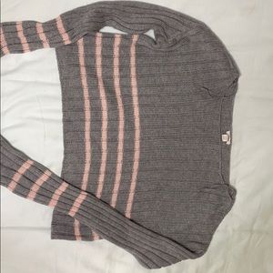 Garage Cropped Sweater